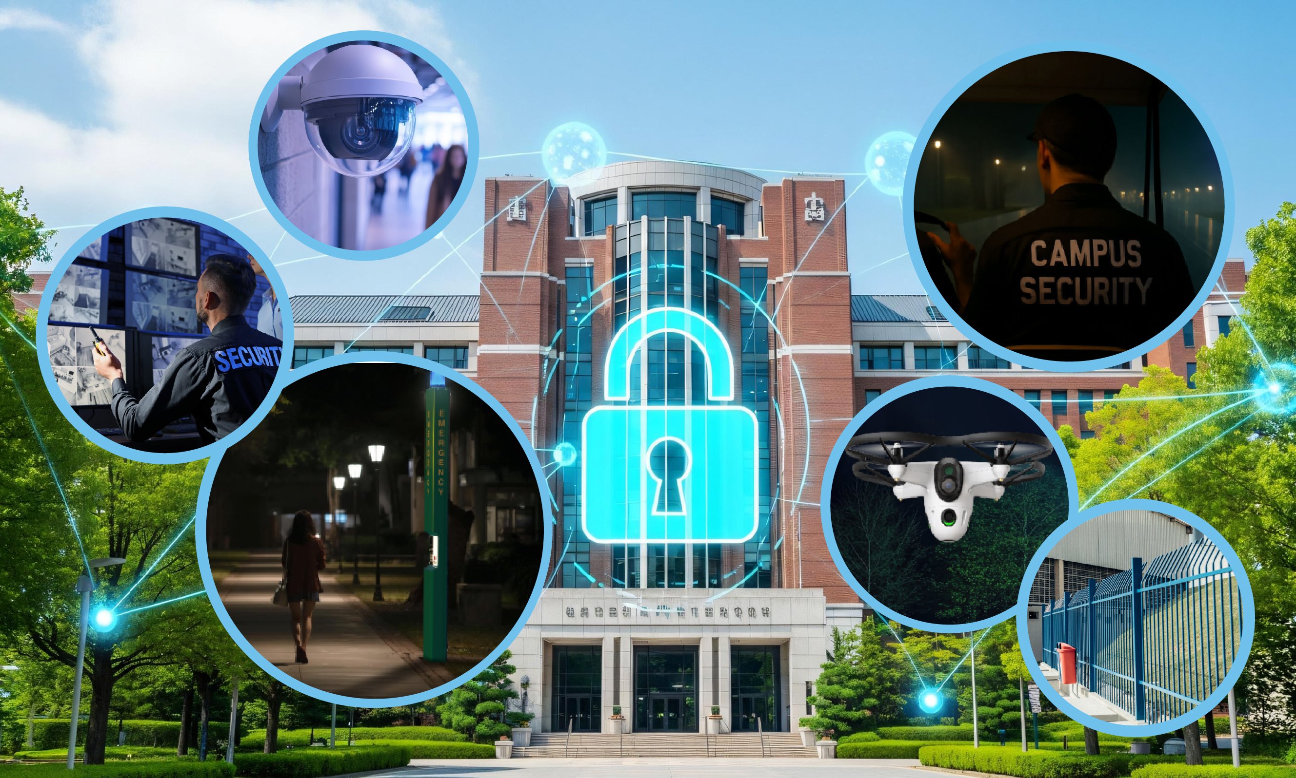 Layered Security Explained: How emergency phones fit into a modern campus ecosystem