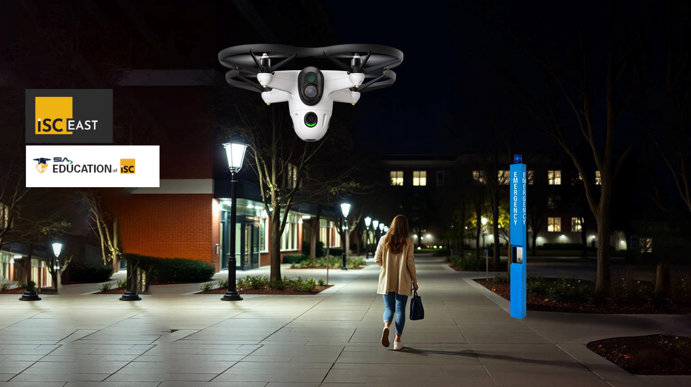 Talkaphone Showcases Emergency Phone + Drone Integration as LandSkyAI Presents at ISC East 2025