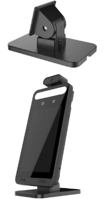 Desktop Mount for Biometric Screening Panel