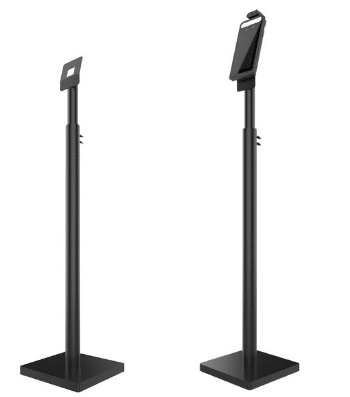 Kiosk Stand for Biometric Screening Panel