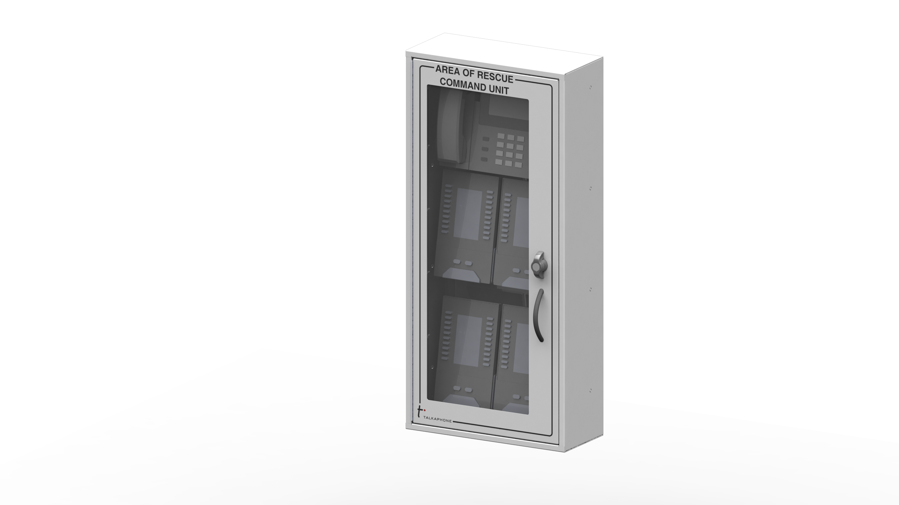 Area of Rescue 160-Station IP Command Unit