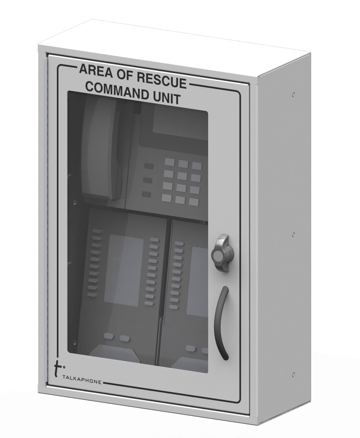 Area of Rescue 40-Station IP Command Unit