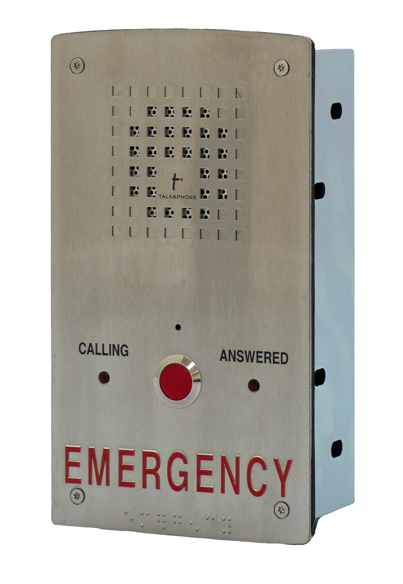 Area of Rescue IP Station, Flush Mounted