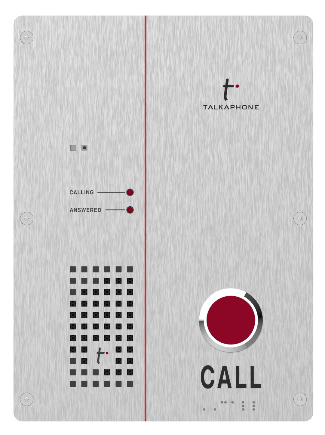 ETP-500 Series Analog Call Station with 