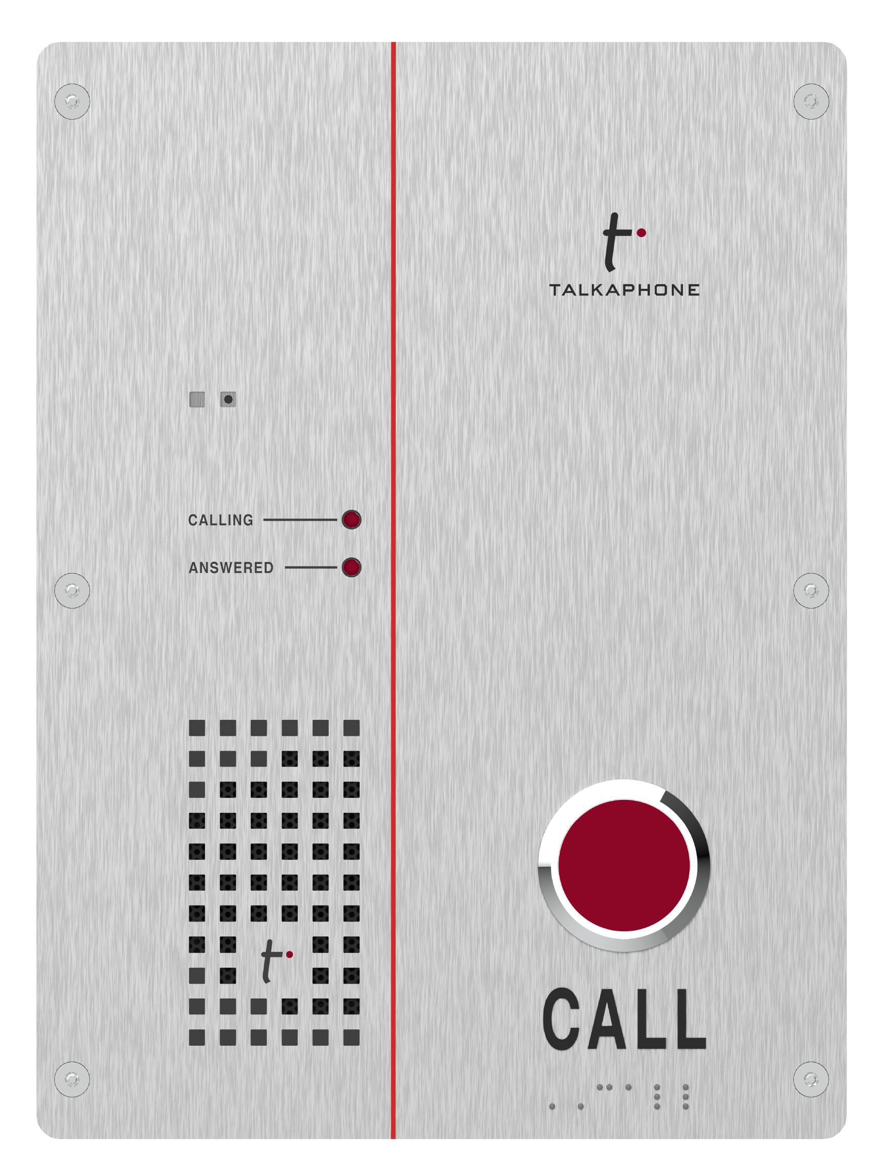 ETP-500 Series Analog Call Station with 
