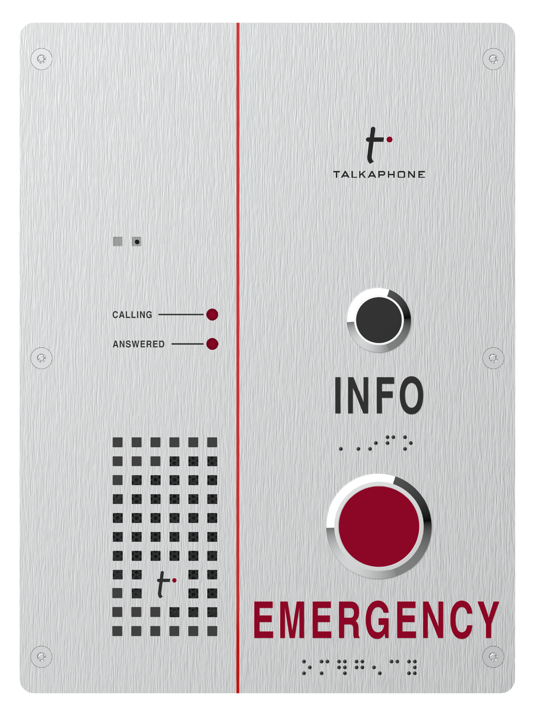 ETP-500 Series Analog Call Station with 