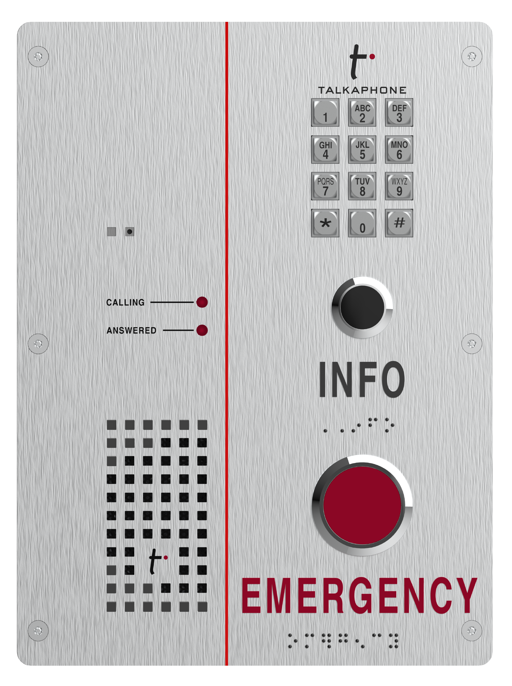 ETP-520 Series Analog Call Station with 