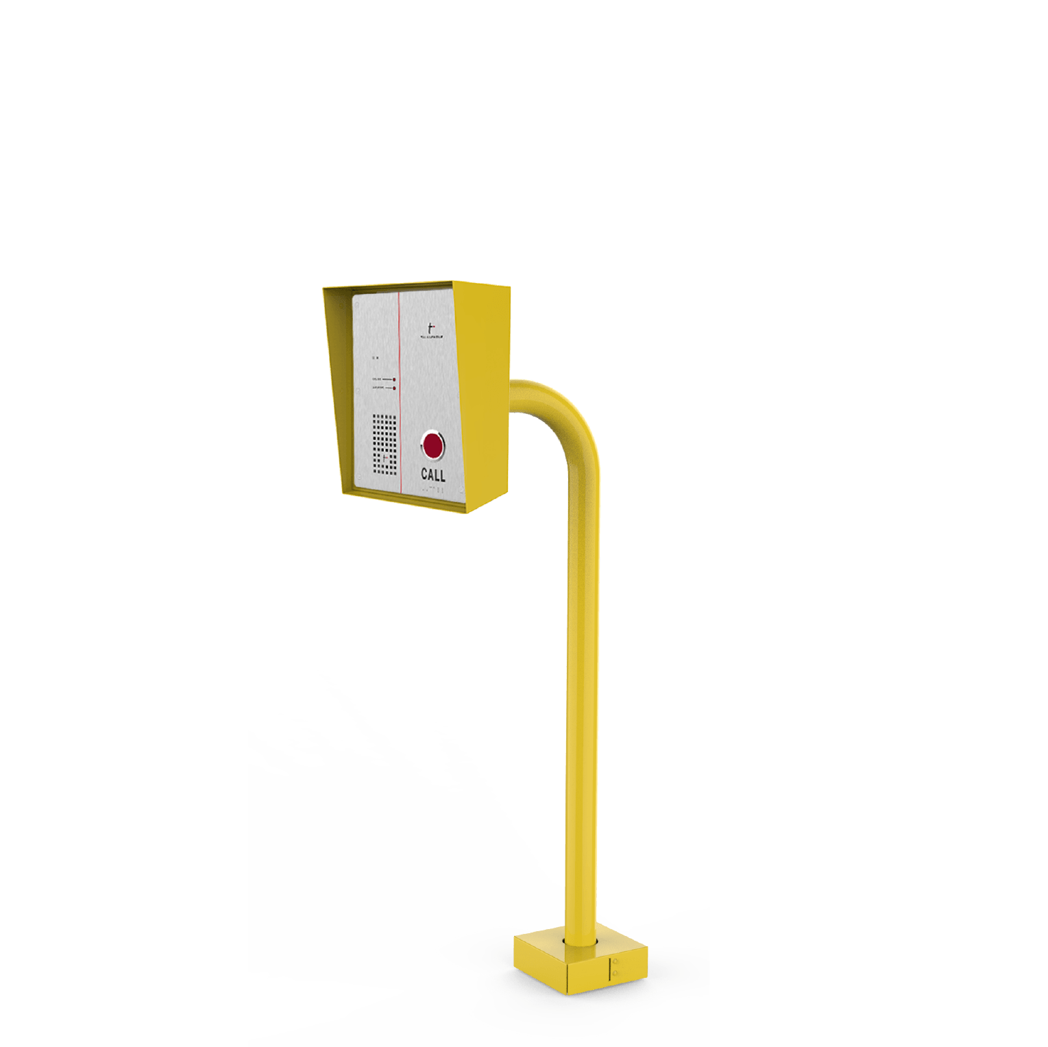 Car Height Gooseneck Pedestal Mount