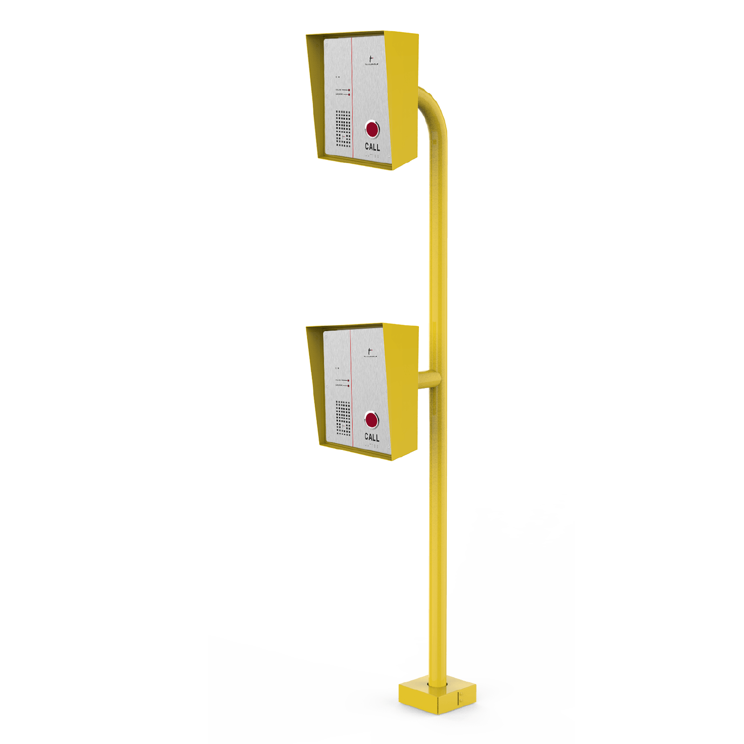 Car and Truck Height Gooseneck Pedestal Mount