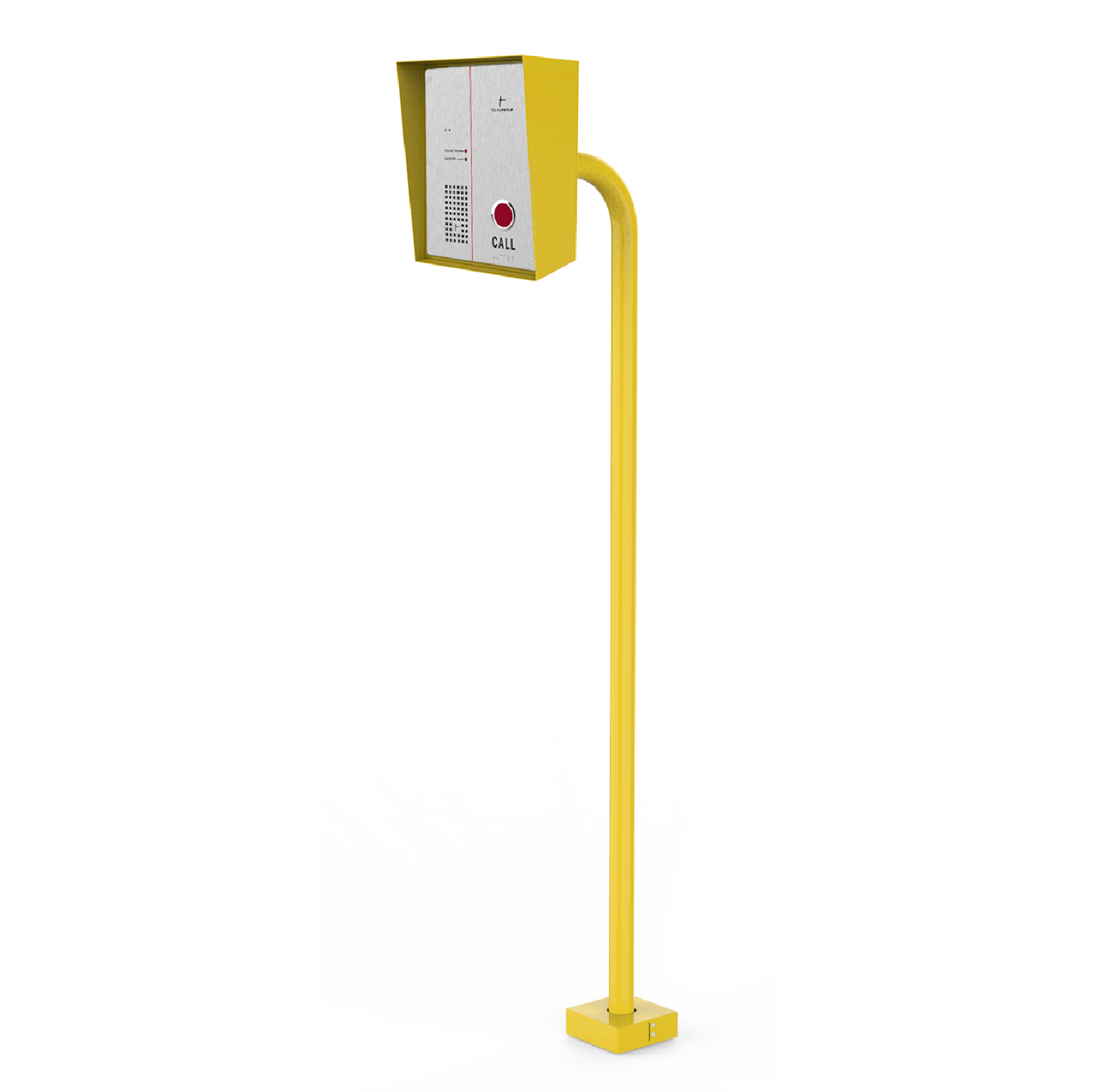 Truck Height Gooseneck Pedestal Mount