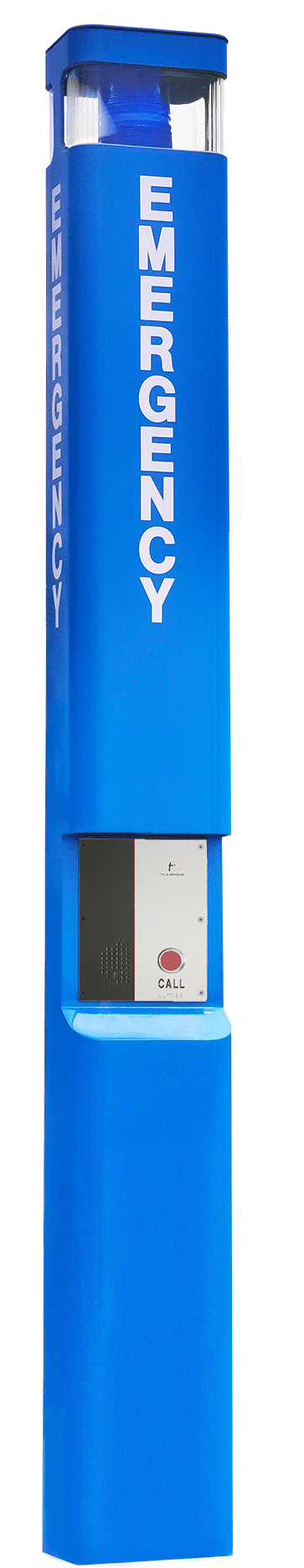 Campus Emergency Phone Tower