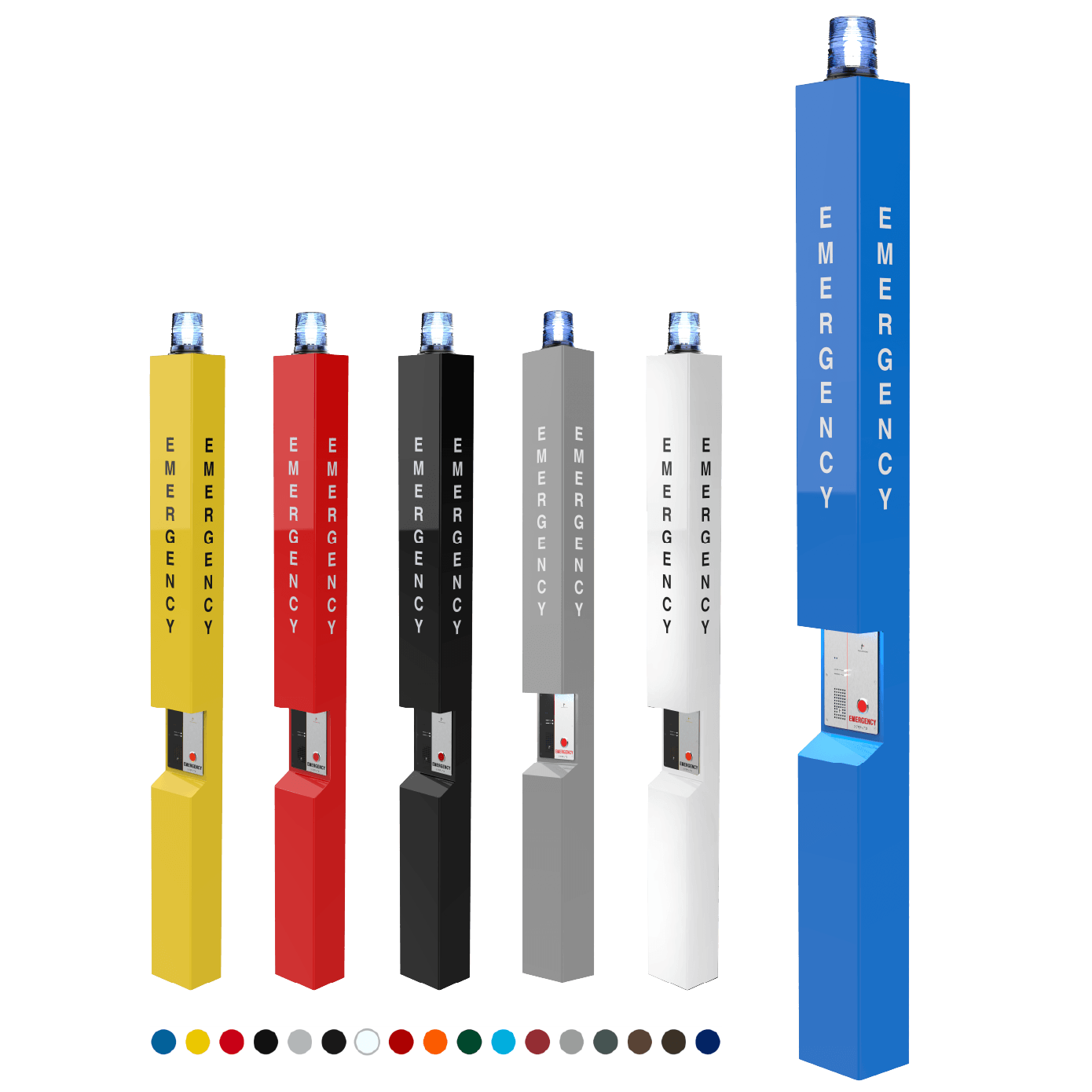 ETP-MT Series Blue Light Phone Tower