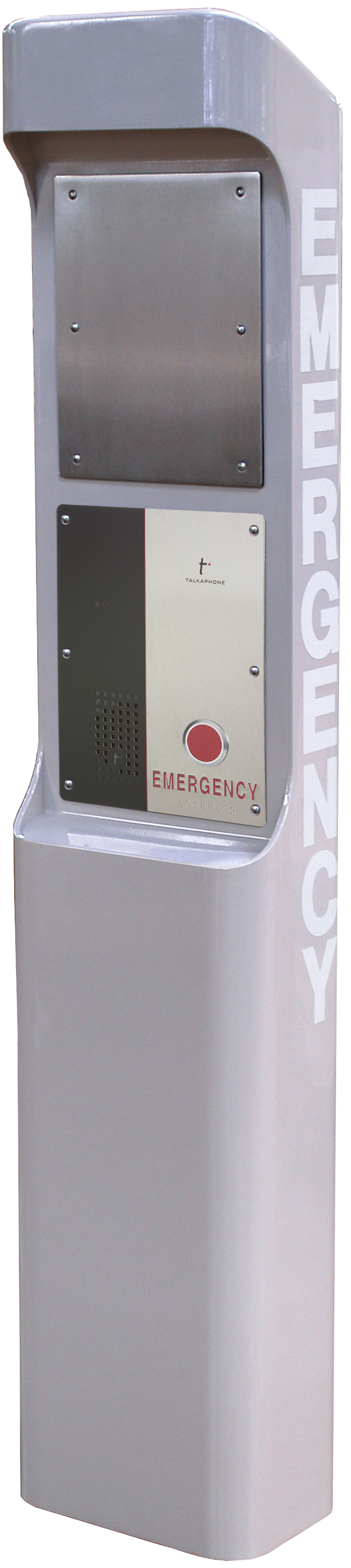 Dual Panel Pedestal Mount