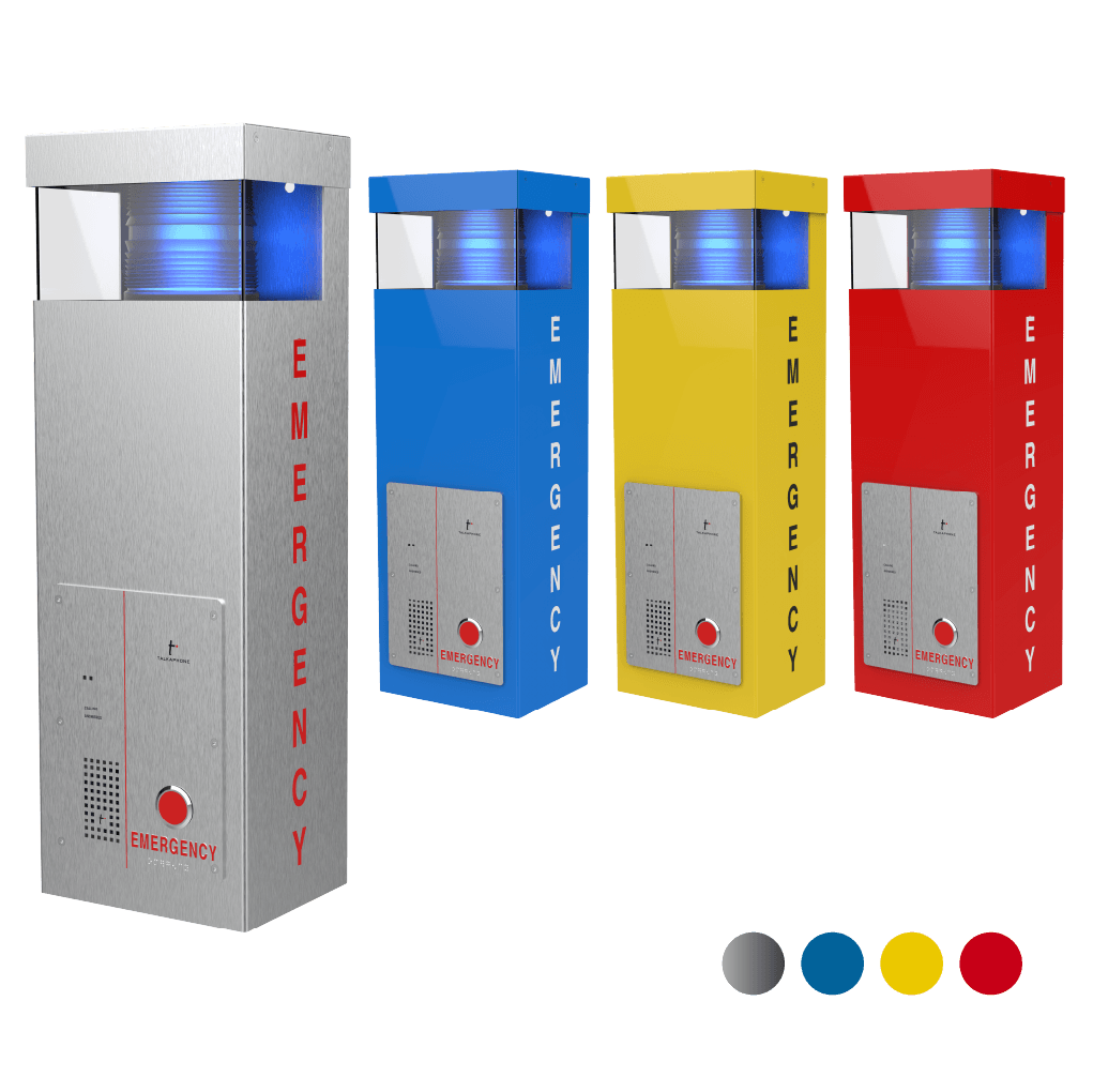 Economy Wall Mount for Blue Light Call Stations