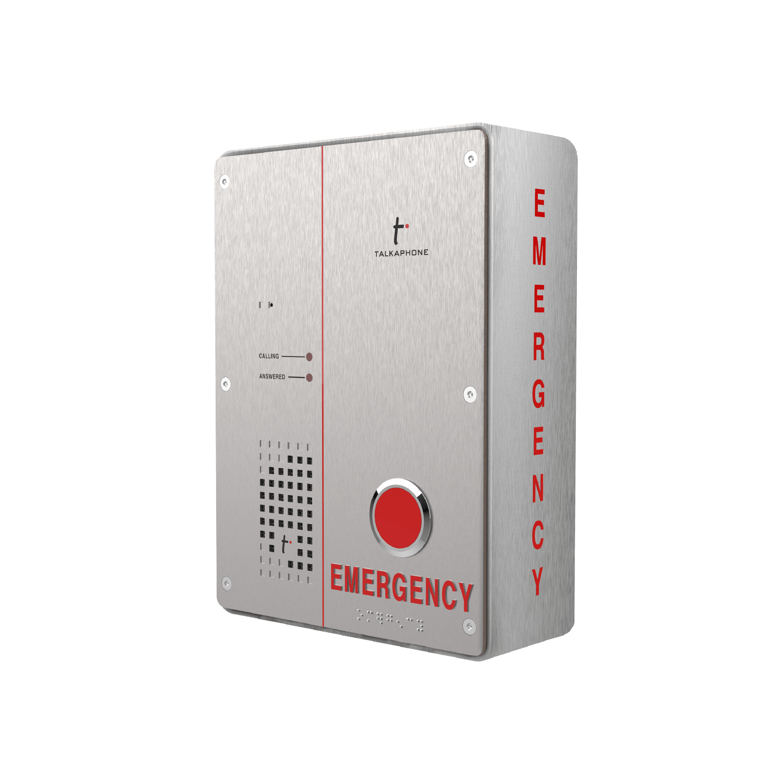 Surface Mount in Stainless Steel - For 500 Series and 600 Series Call Stations