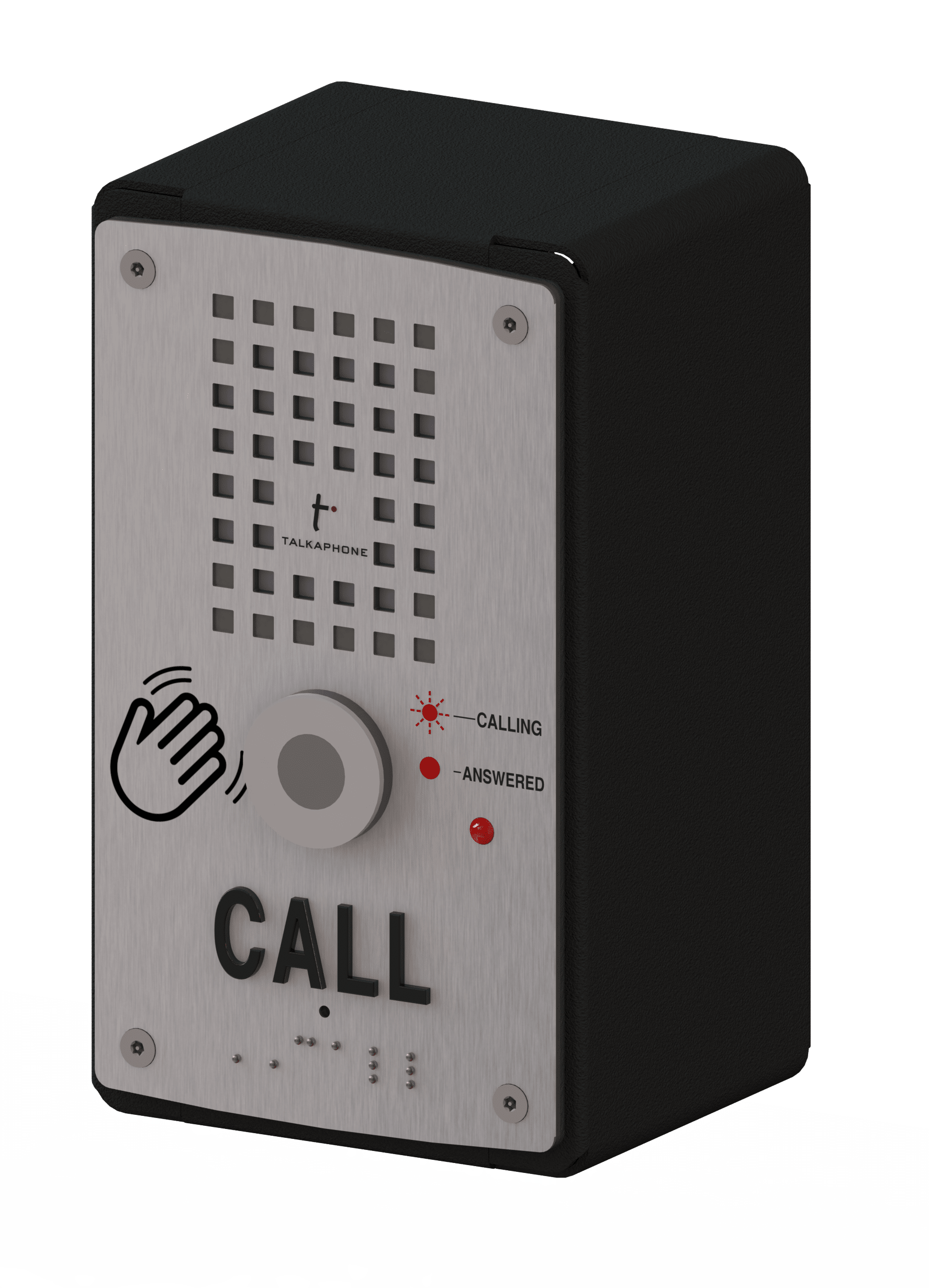 Talk-A-Phone ETP-400 Handsfree Indoor Outdoor Emergency Phone Flush 