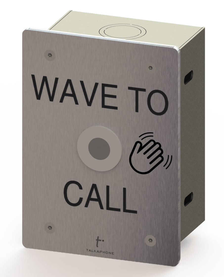 WaveSense Touchless Sensor (Flush Mounted)