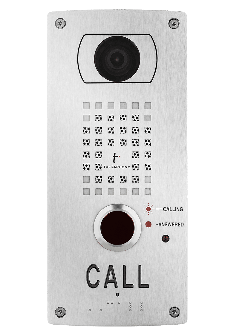Flush Mount IP Video Call Station