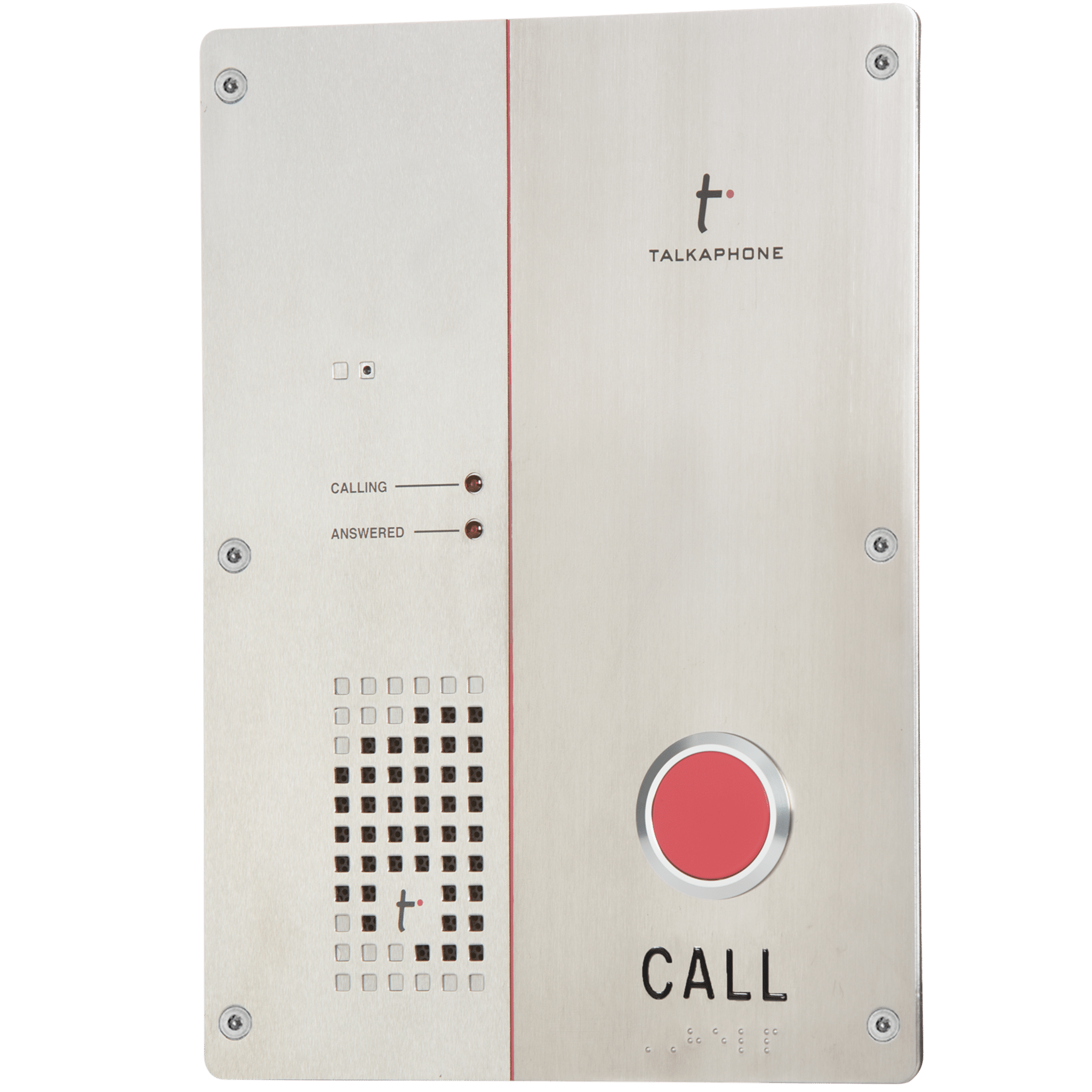 Single Call Button Analog Call Station