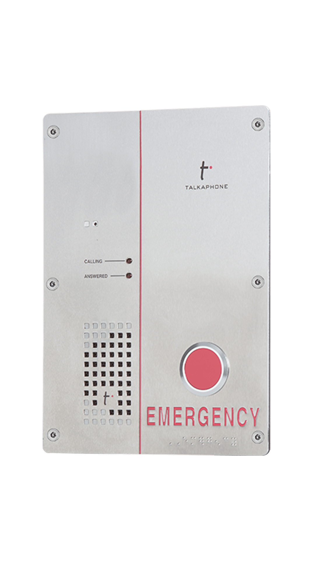Single Button Native VoIP Emergency Phone