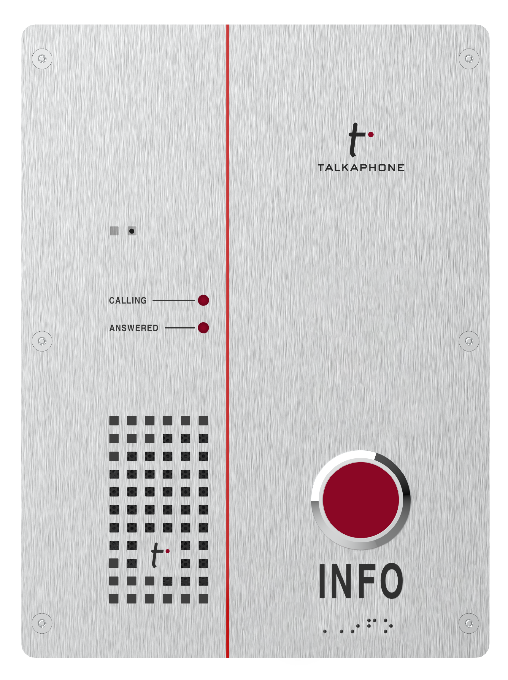 ETP-500 Series Analog Call Station with 