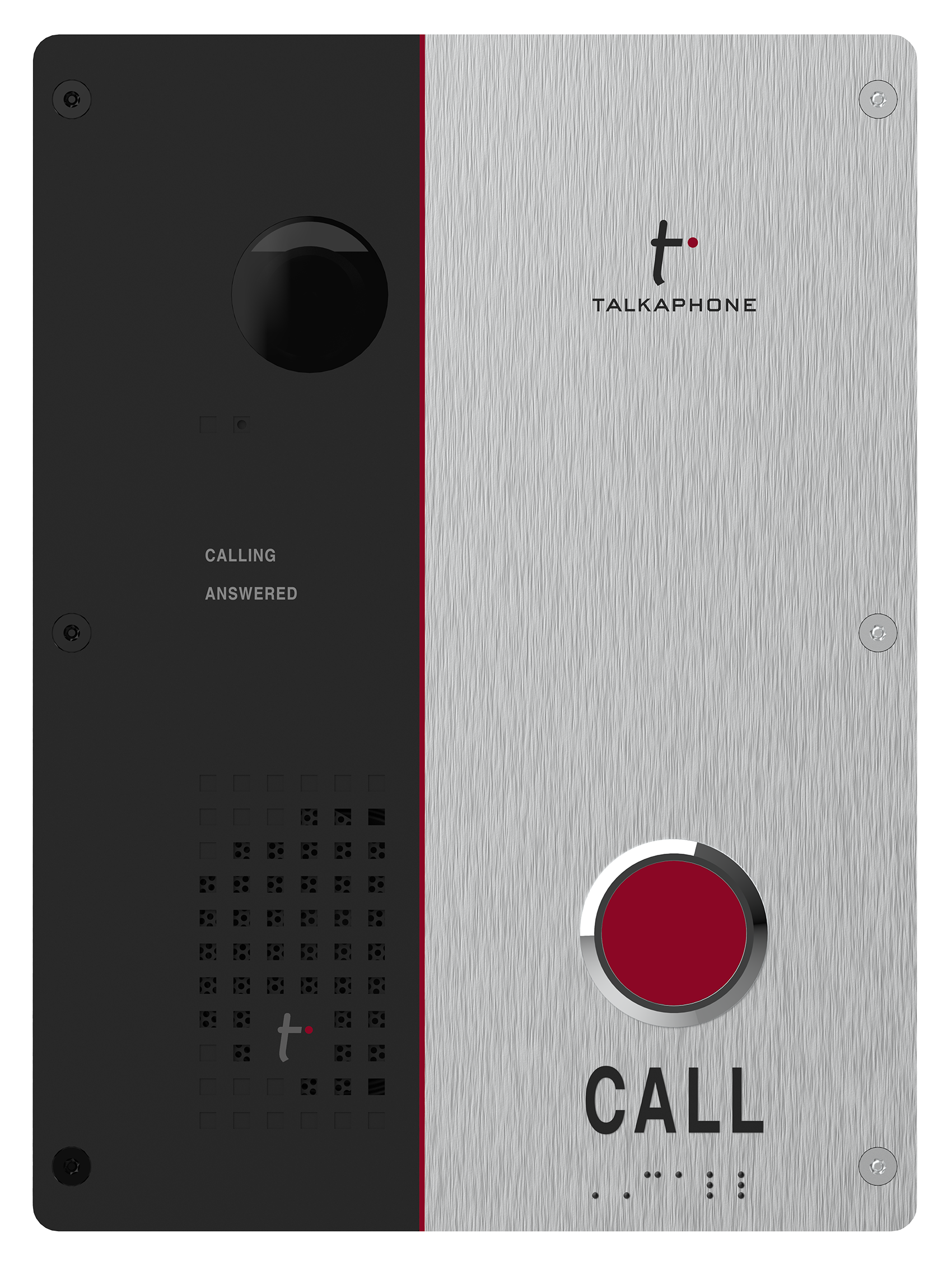 VOIP-600 Series IP Call Station with EMERGENCY button/signage and built-in Axis P1265 IP camera