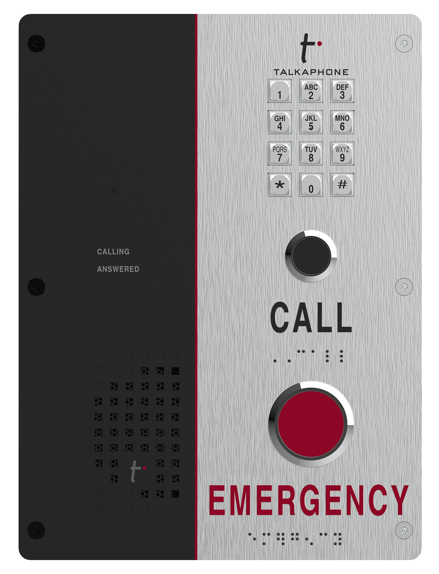 VOIP-600 Series IP Call Station with 