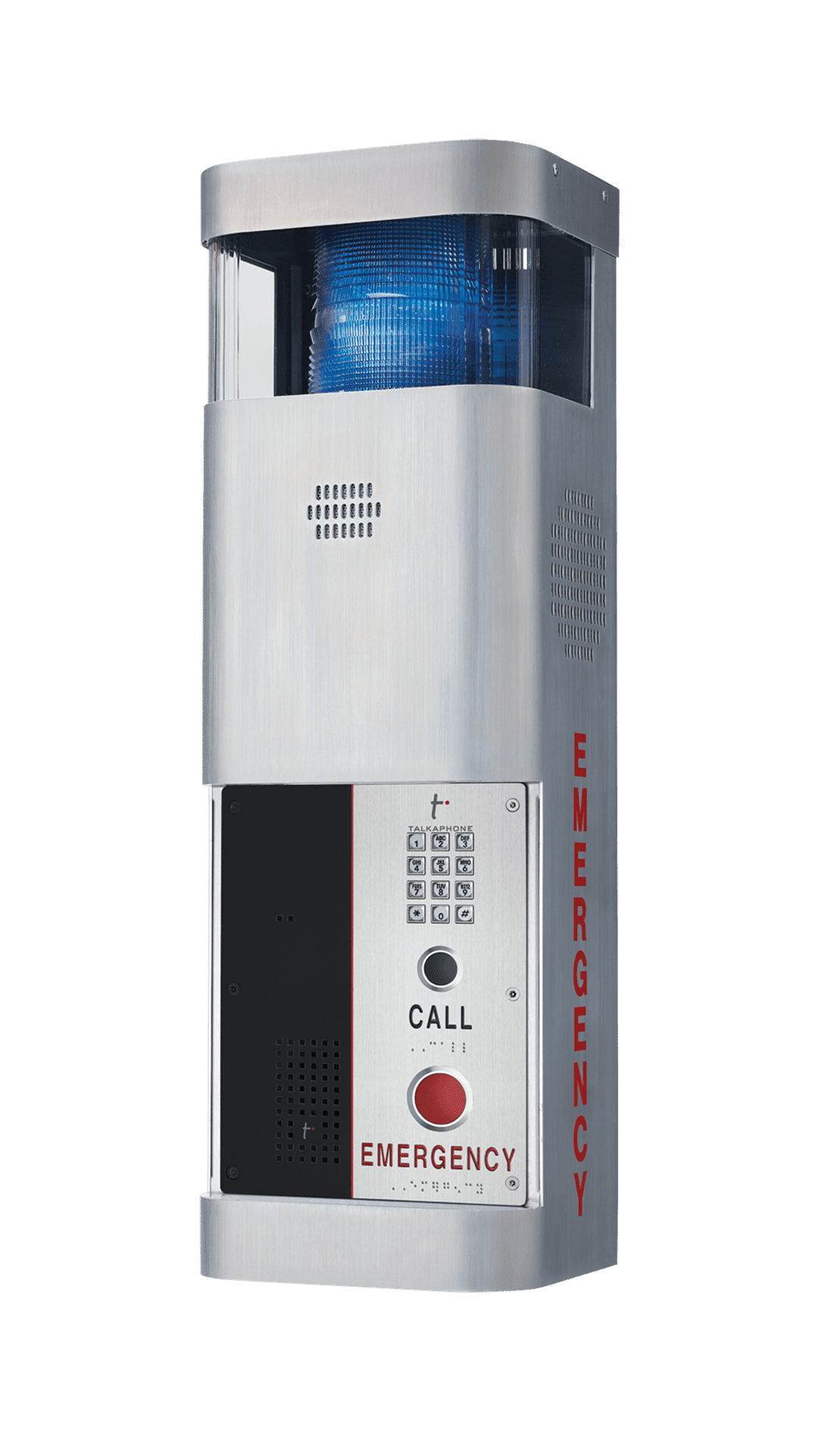 Wall Mount Emergency Phone Station with WEBS®