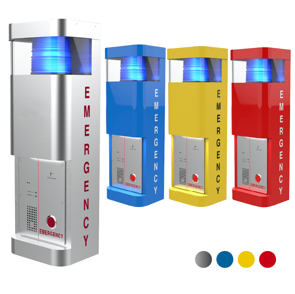 Wall Mount for Blue Light Call Stations