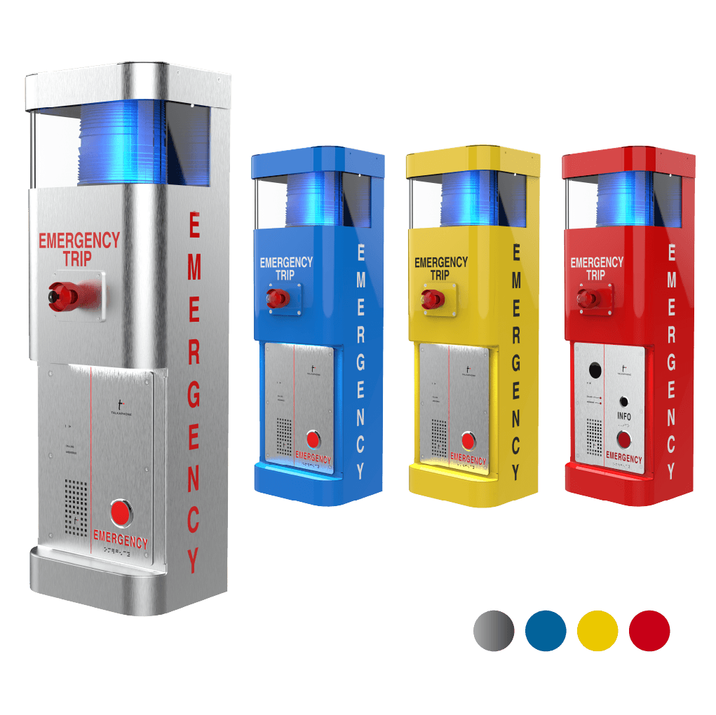 Wall Mount with Emergency Trip Switch for Blue Light Stations (BLS)