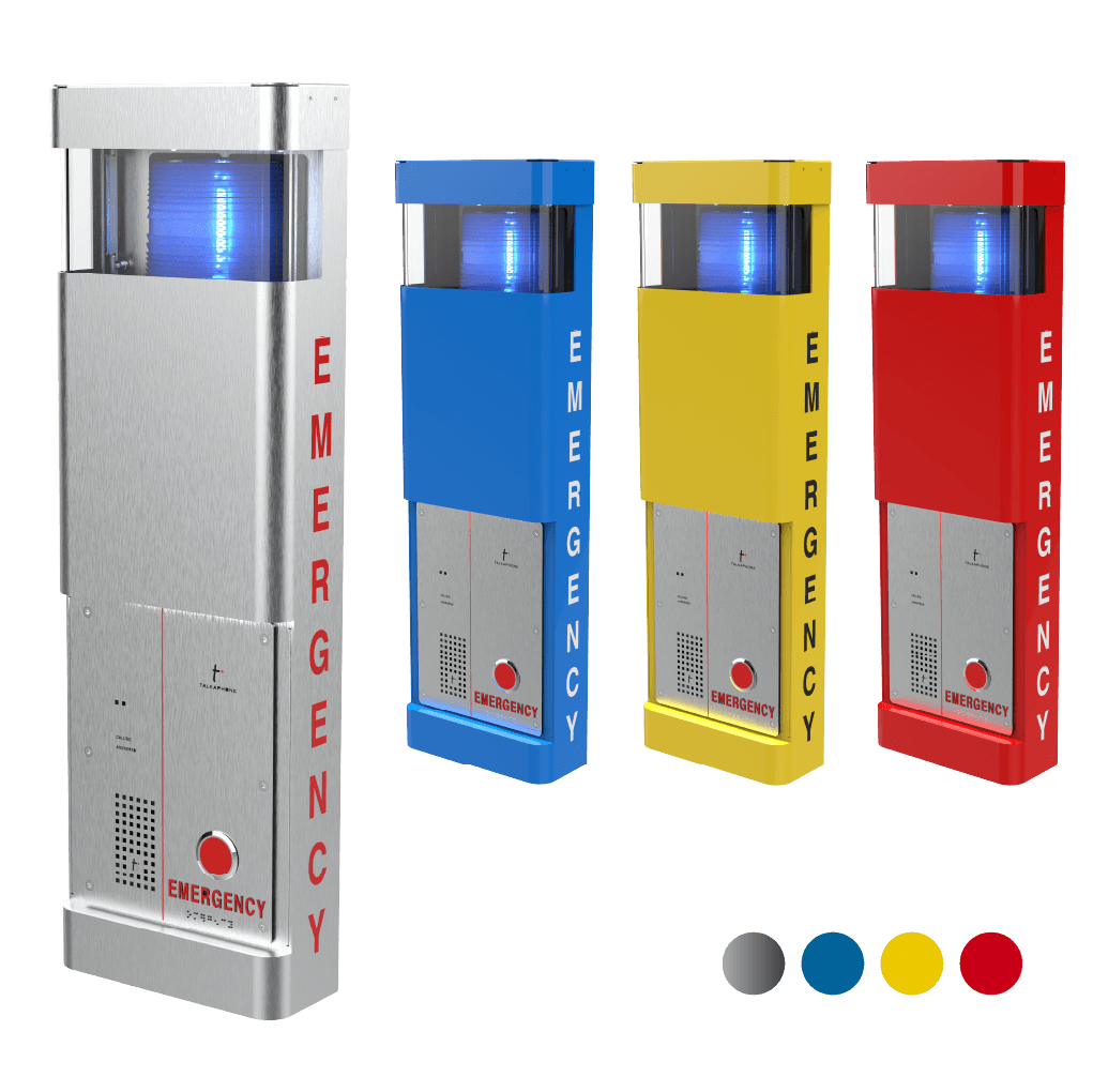 Low Profile Wall Mount S for Blue Light Call Stations