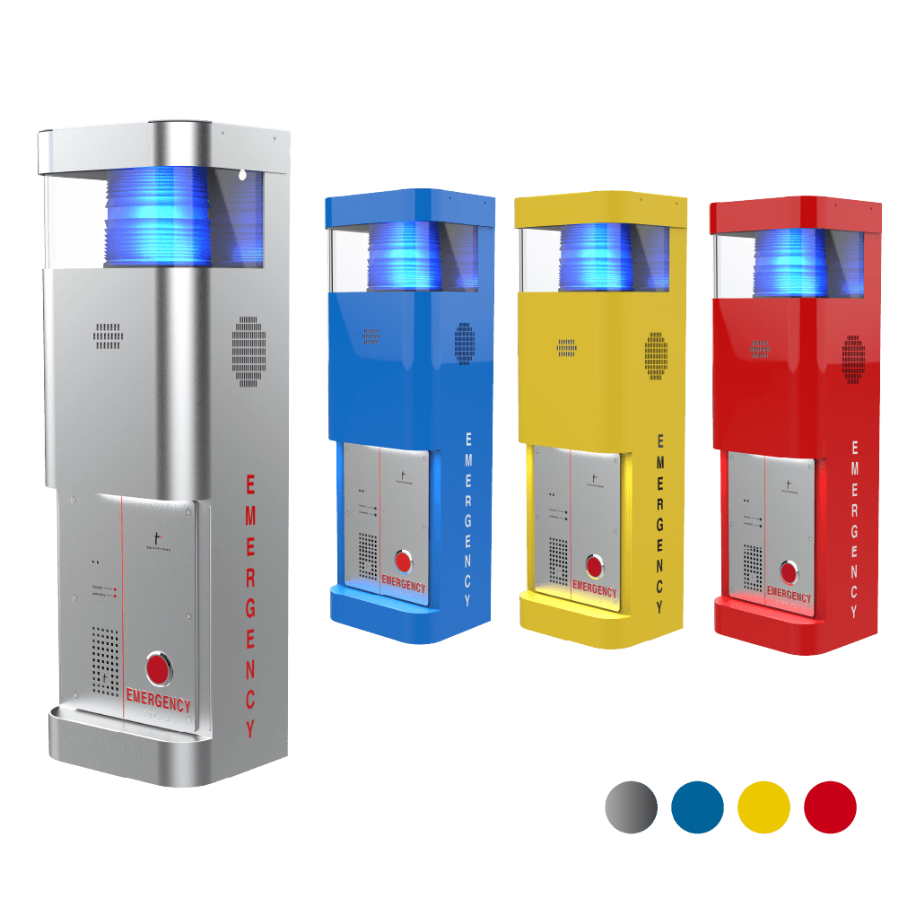 Wall Mount Blue Light Station with WEBS®