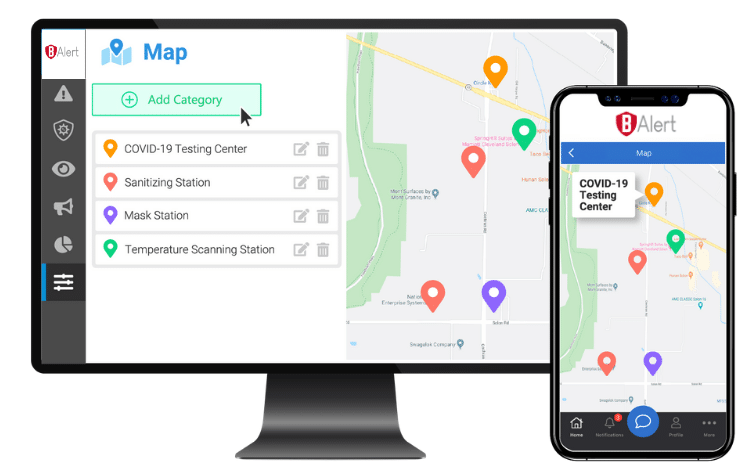 COVID-Safety-System-Map-